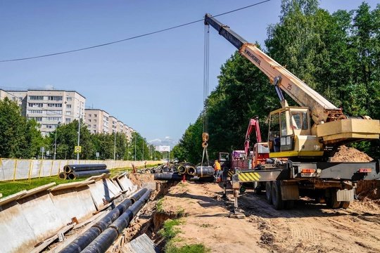 🌡В Дубне модернизируем котельную №1