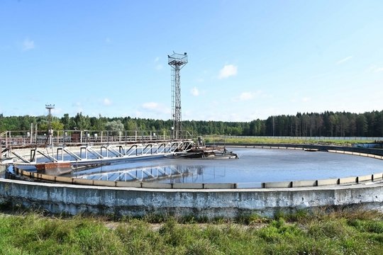 💧Реконструкция очистных в Дубне пройдет в три этапа