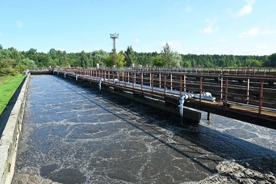 💧Реконструкция очистных в Дубне пройдет в три этапа