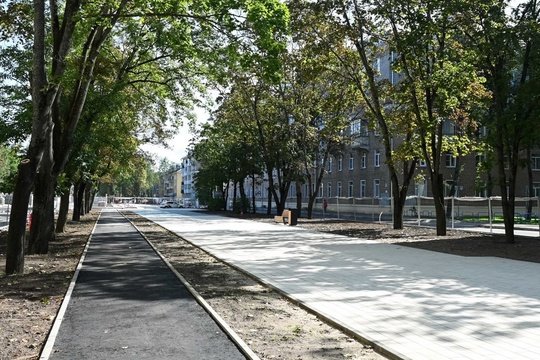 🌳 Начали благоустройство ул